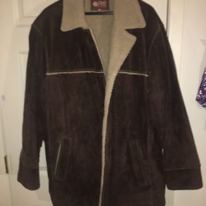 Wilson’s suede men’s jacket